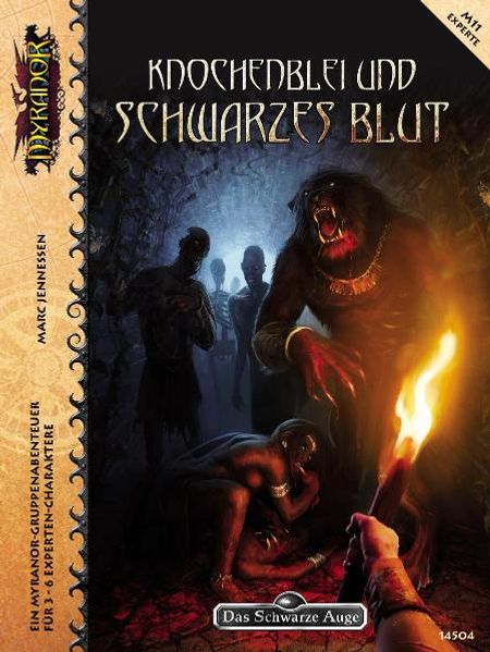 Cover von Knochenblei und schwarzes Blut