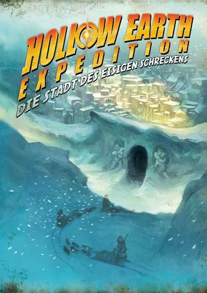 Cover von Die eisige Stadt des Schreckens