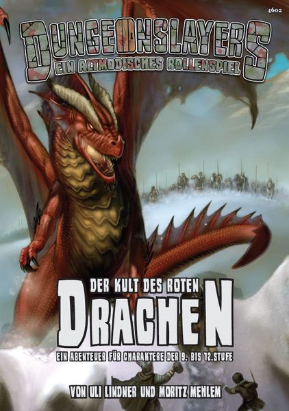 Cover von Der Kult des roten Drachen