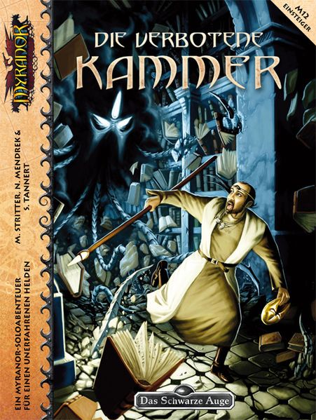 Cover von Die verbotene Kammer