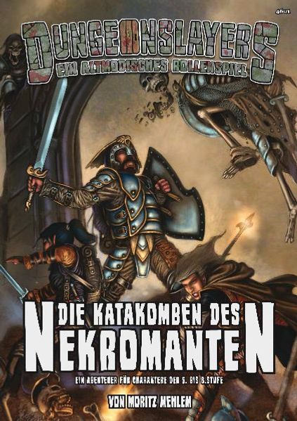 Cover von Die Katakomben des Nekromanten