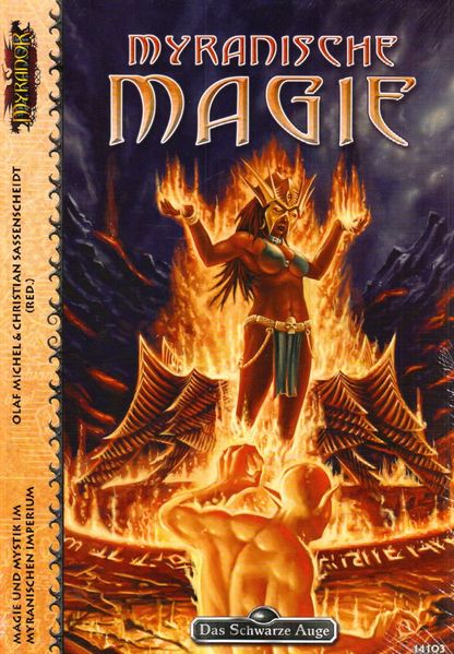 Cover von Myranische Magie