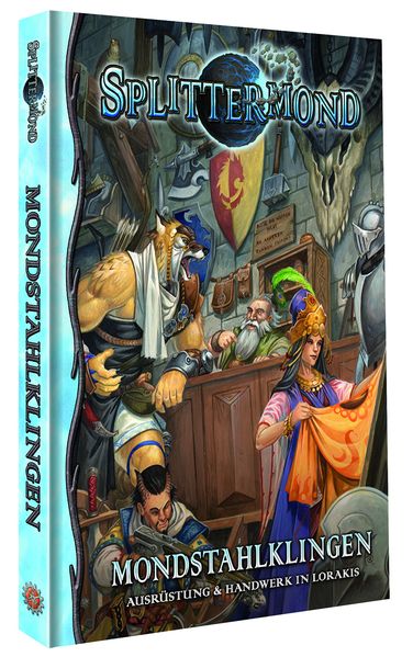 Cover von Mondstahlklingen