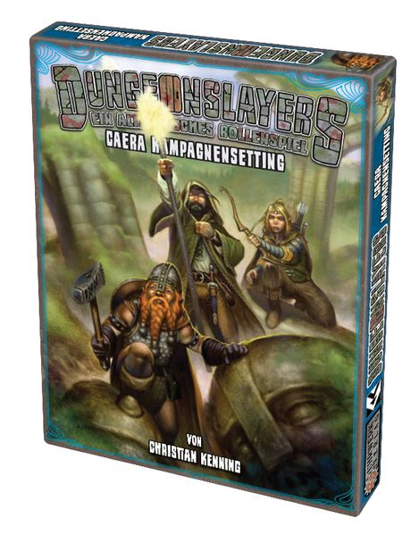 Cover von Dungeonslayers – Caera Kampagnensetting
