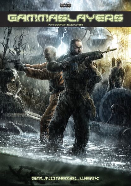 Cover von Gammaslayers Grundregelwerk