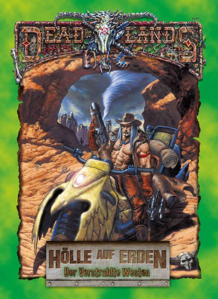 Cover von Deadlands – Hölle auf Erden