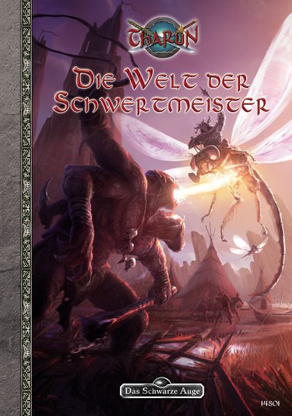 Cover von Tharun – Die Welt der Schwertmeister