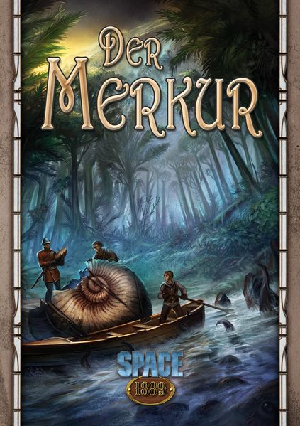 Cover von Space: 1889 – Der Merkur
