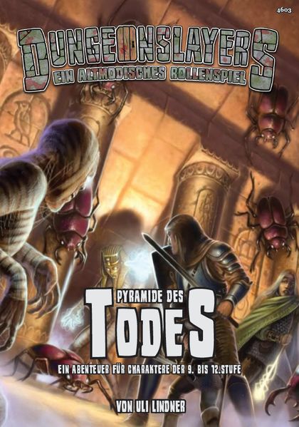 Cover von Die Pyramide des Todes