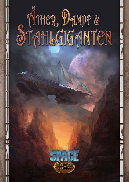 Cover von Äther, Dampf & Stahlgiganten