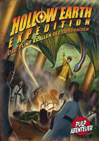 Cover von Die Fünf Krallen des Jadedrachen
