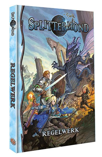 Cover von Splittermond Regelwerk