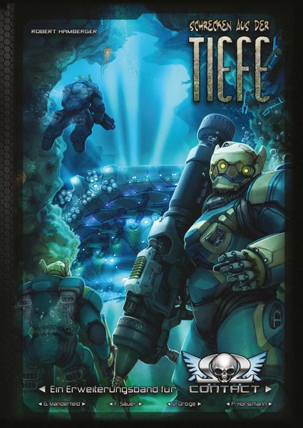 Cover von Schrecken aus der Tiefe