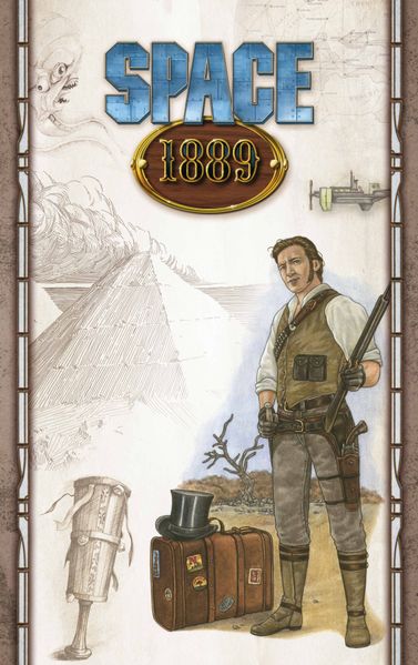 Cover von Space: 1889 Spielleiterschirm