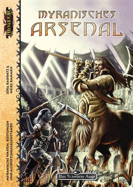 Cover von Myranisches Arsenal