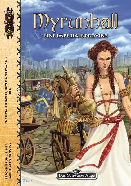 Cover von Myrunhall – Eine imperiale Provinz