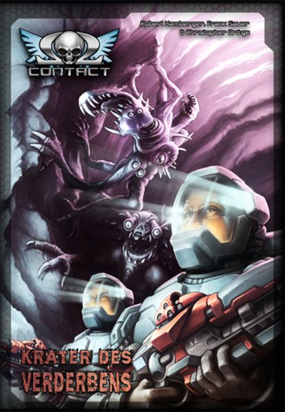 Cover von Krater des Verderbens