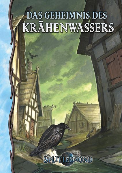 Cover von Das Geheimnis des Krähenwassers
