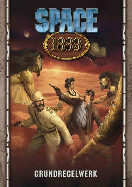 Cover von Space: 1889