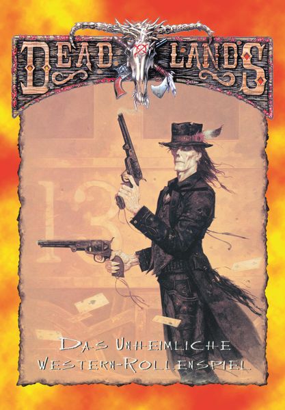 Cover von Deadlands – Der Unheimliche Westen