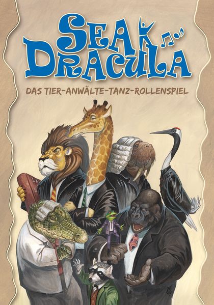 Cover von Sea Dracula