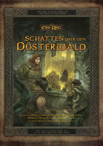 Cover von Schatten über dem Düsterwald