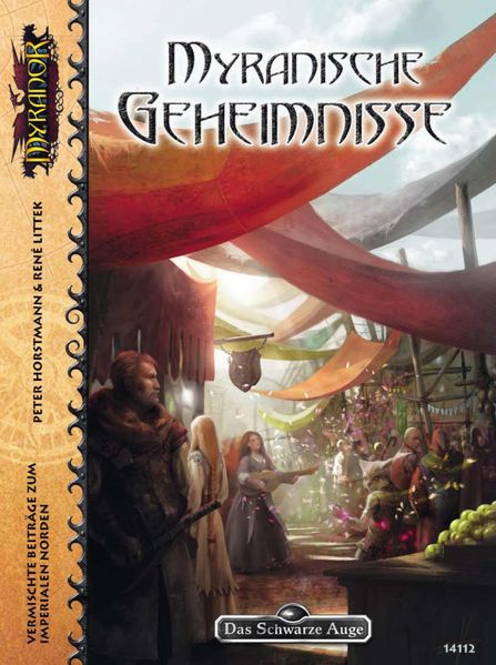 Cover von Myranische Geheimnisse