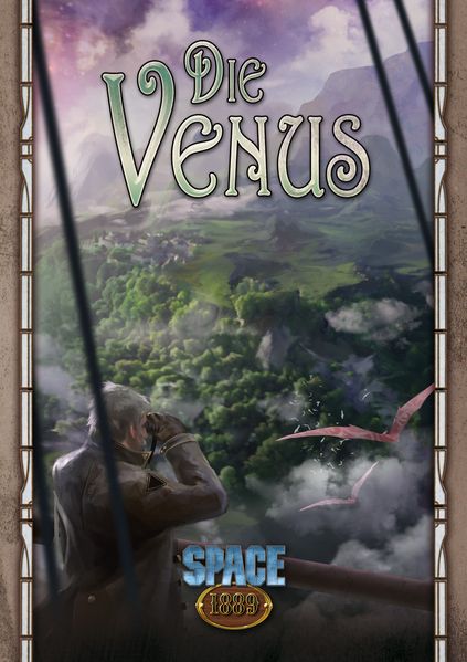 Cover von Space: 1889 – Die Venus