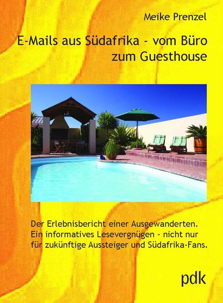 Cover von E-Mails aus Südafrika – vom Büro zum Guesthouse