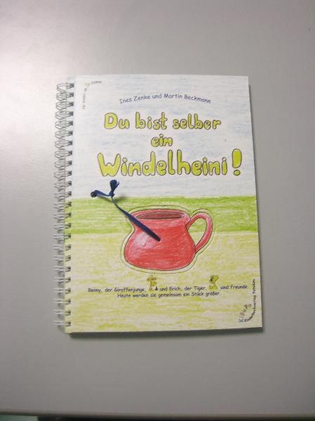 Cover von Du bist selber ein Windelheini!