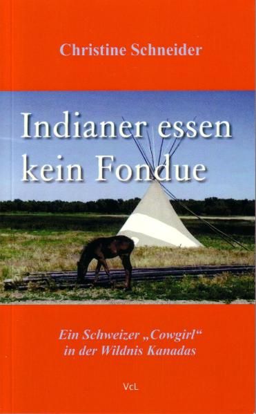 Cover von Indianer essen kein Fondue
