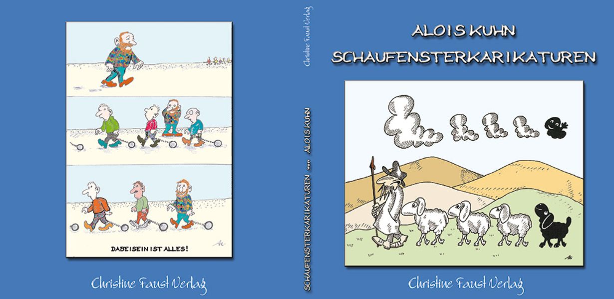 Cover von Schaufensterkarikaturen