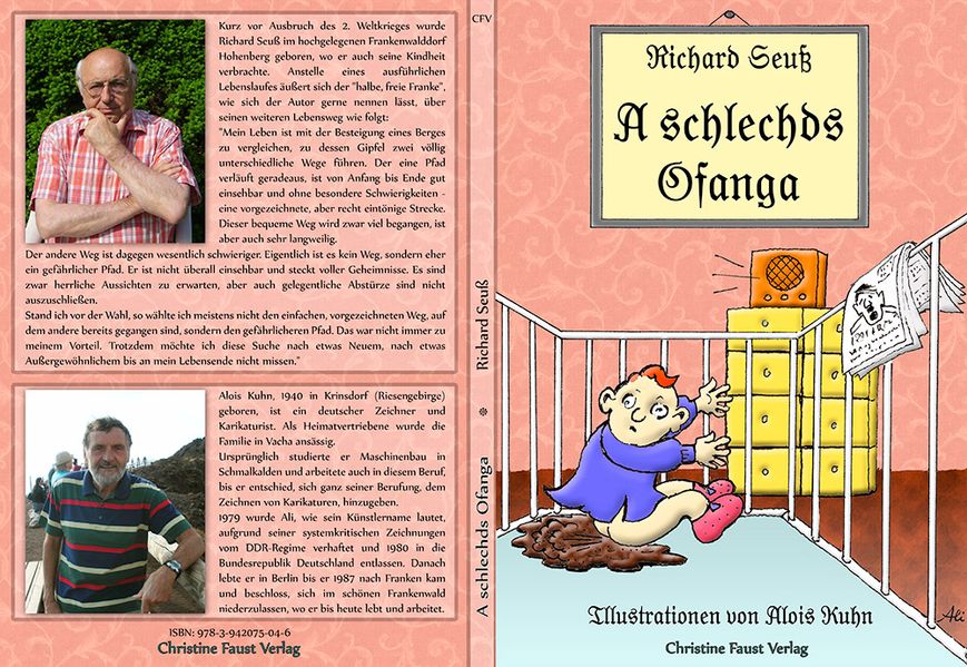 Cover von A schlechds Ofanga