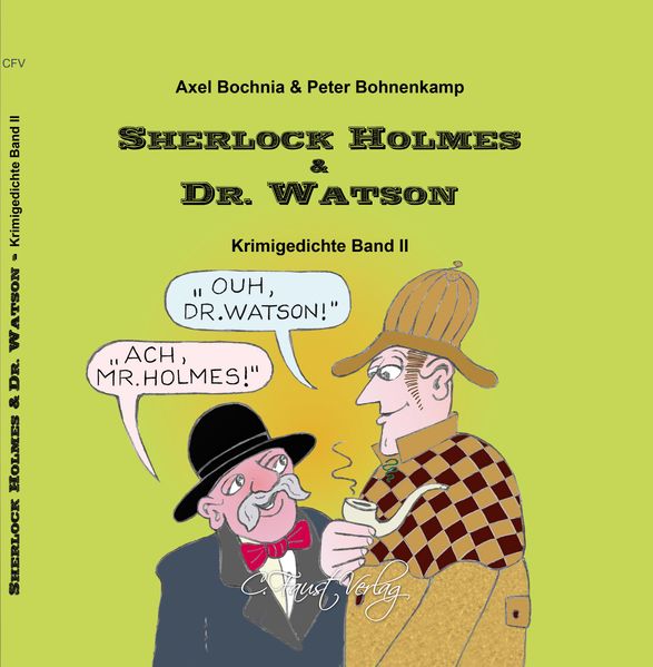 Cover von Sherlock Homes & Dr. Watson