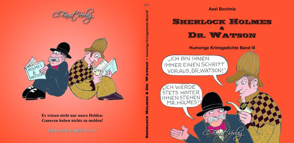 Cover von Sherlock Holmes & Dr. Watson