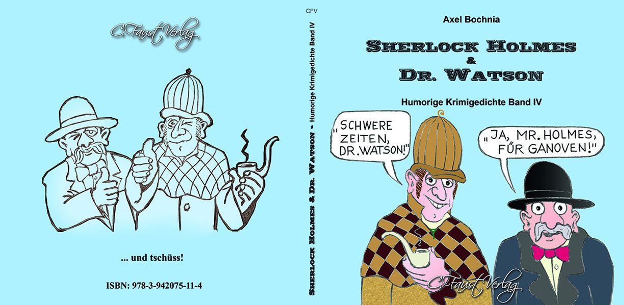 Cover von Sherlock Holmes & Dr. Watson
