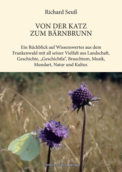 Cover von Von der Katz zum Bärnbrunn