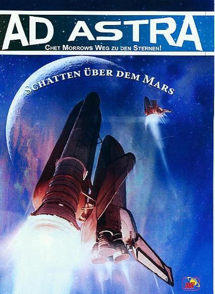 Cover von Schatten über dem Mars