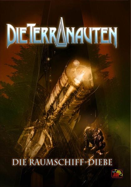 Cover von Die Raumschiff-Diebe