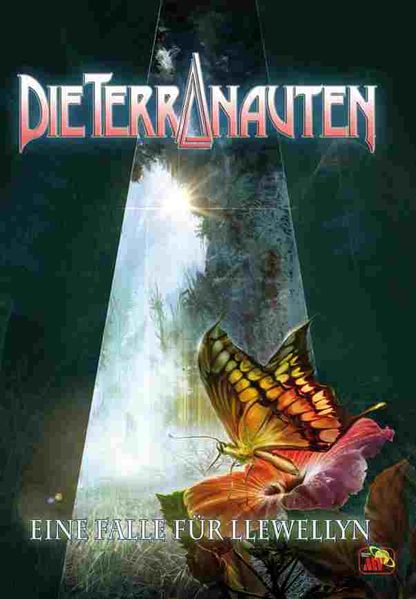 Cover von Eine Falle für Llewellyn