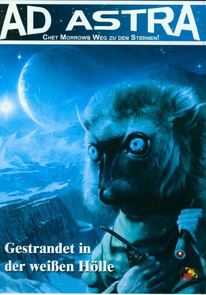 Cover von Gestrandet in der weißen Hölle