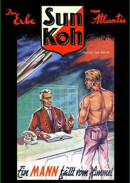 Cover von Ein Mann fällt vom Himmel