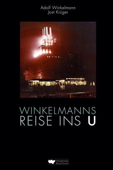 Cover von Winkelmanns Reise ins U