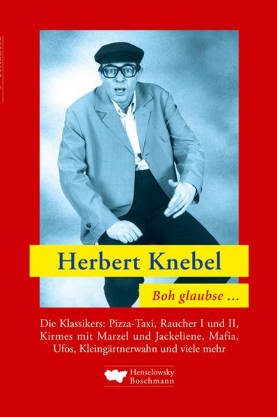 Cover von Boh glaubse …