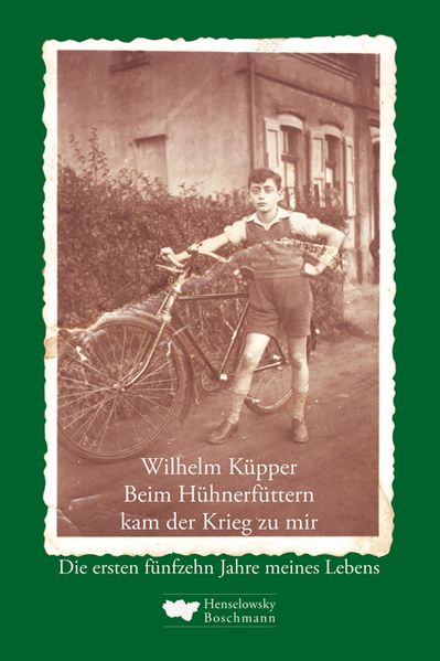 Cover von Beim Hühnerfüttern kam der Krieg zu mir