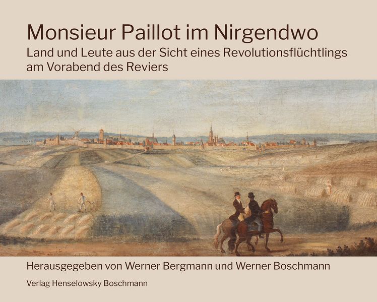 Cover von Monsieur Paillot im Nirgendwo