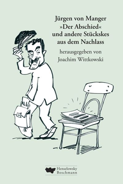 Cover von „Der Abschied“ und andere Stückskes aus dem Nachlass