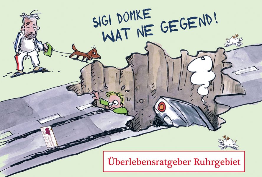 Cover von Wat ne Gegend!