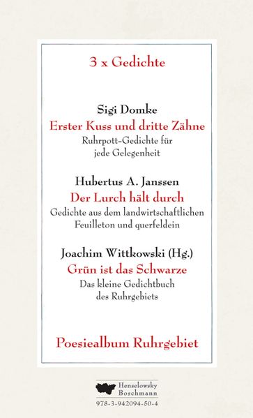 Cover von 3 x Gedichte