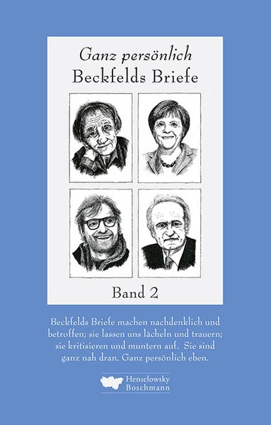 Cover von Ganz persönlich: Beckfelds Briefe. Band 2